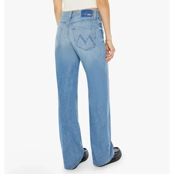 Mother Denim The Dodger Sneak in Tomorrow Never Knows size 28 - Picture 2 of 9